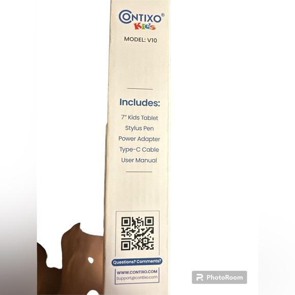 Contixo Kids V10 Blue 7” Kids Tablet Android 11 Go Edition New In Box - Picture 4 of 12